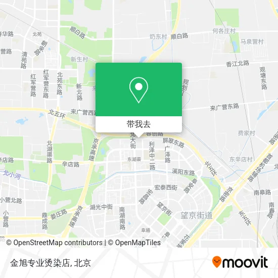 金旭专业烫染店地图