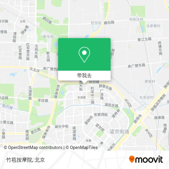 竹苞按摩院地图