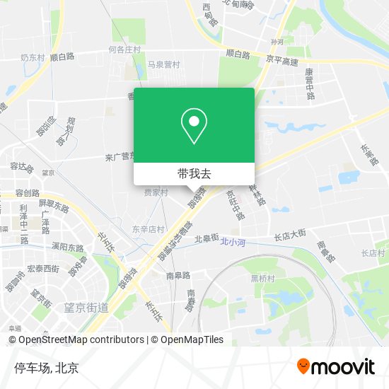 停车场地图