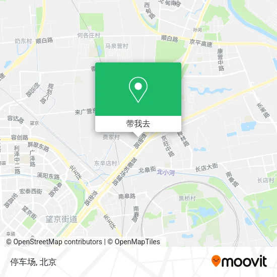 停车场地图