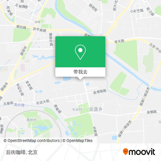 后街咖啡地图