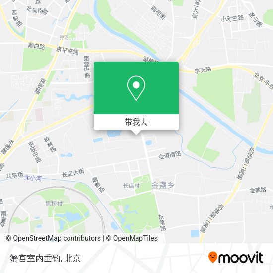 蟹宫室内垂钓地图