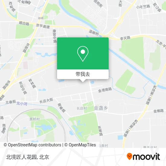 北境匠人花园地图