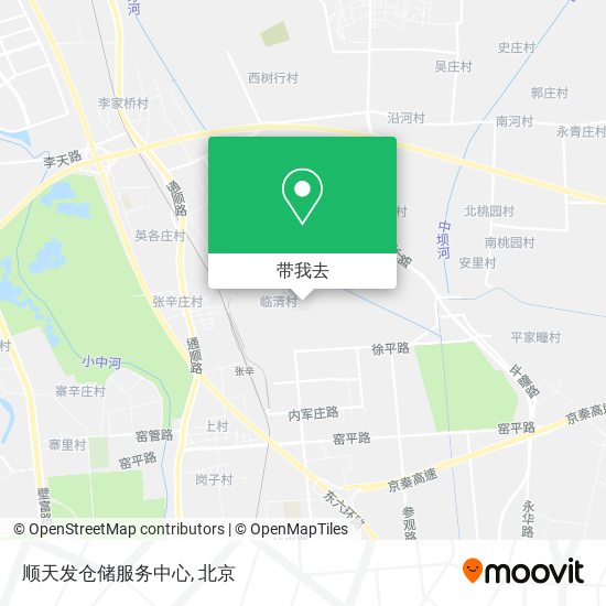 顺天发仓储服务中心地图