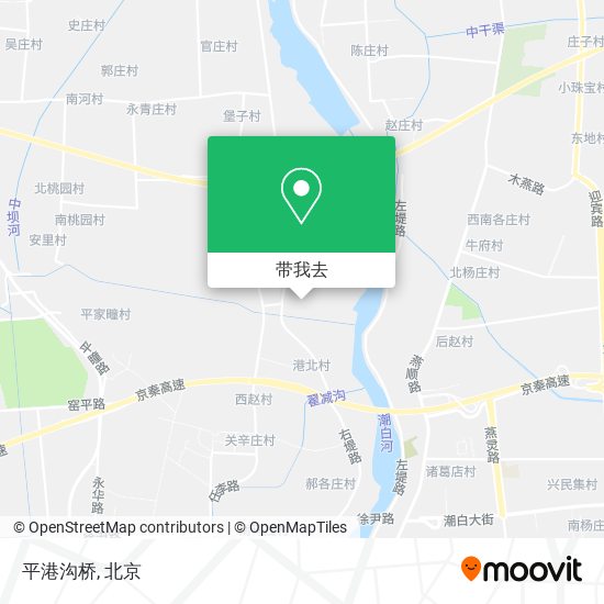 平港沟桥地图
