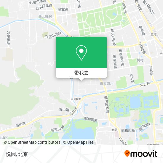 悦园地图