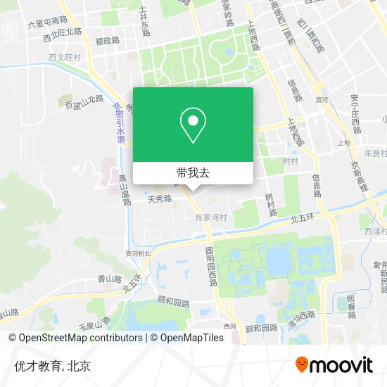 优才教育地图