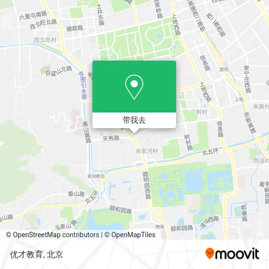 优才教育地图