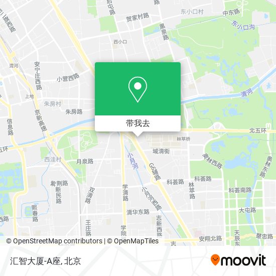 汇智大厦-A座地图