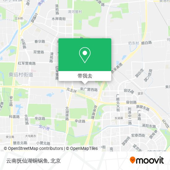 云南抚仙湖铜锅鱼地图