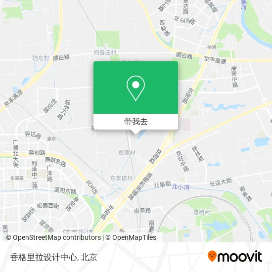 香格里拉设计中心地图