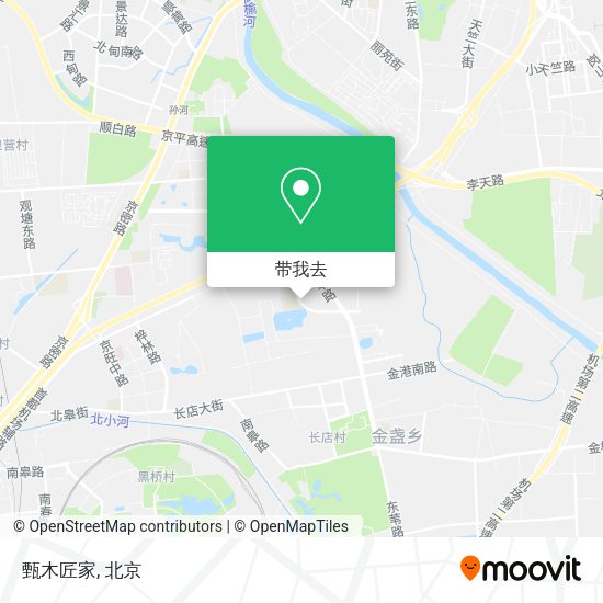 甄木匠家地图