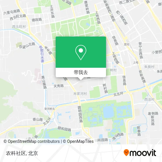 农科社区地图