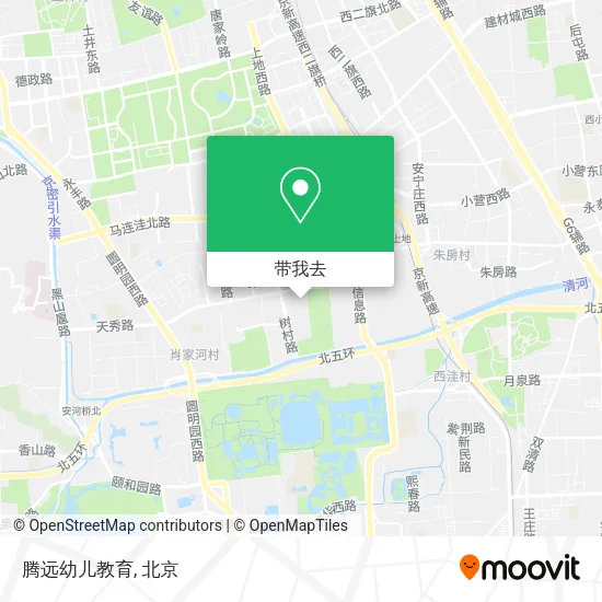 腾远幼儿教育地图