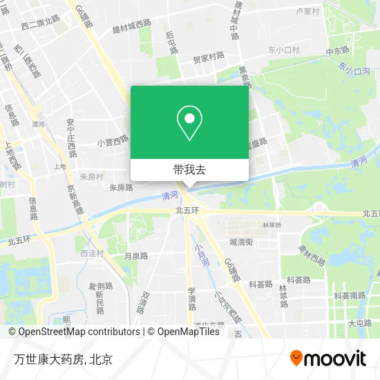 万世康大药房地图