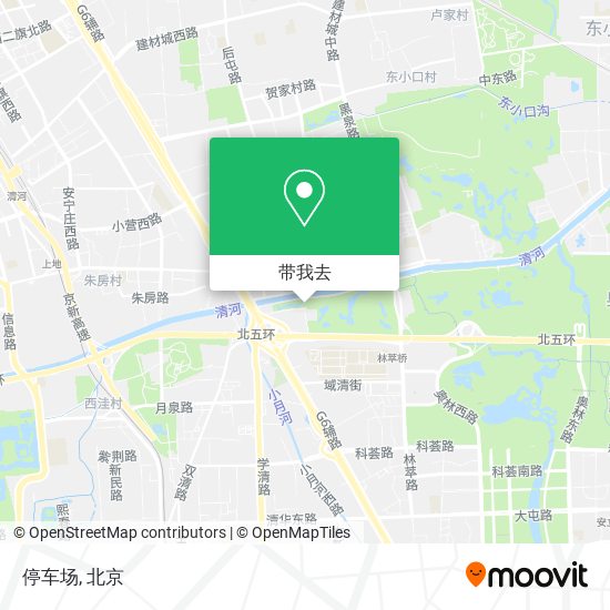停车场地图