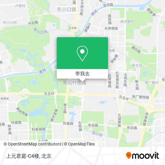 上元君庭-C4楼地图