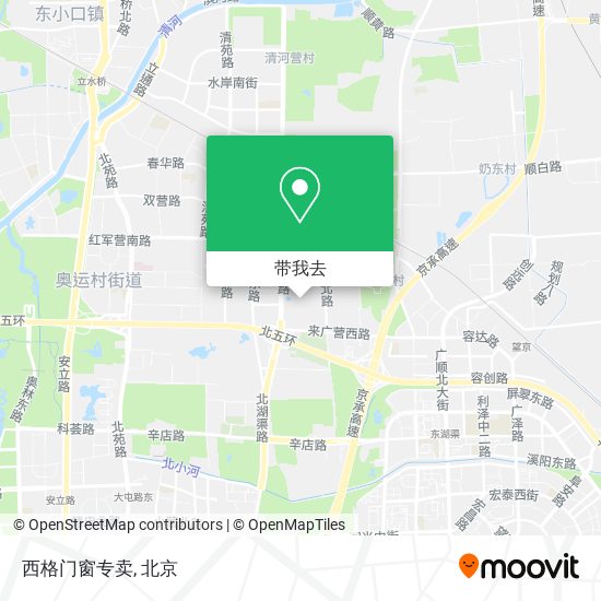 西格门窗专卖地图