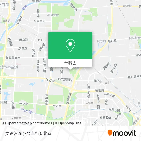 宽途汽车(7号车行)地图
