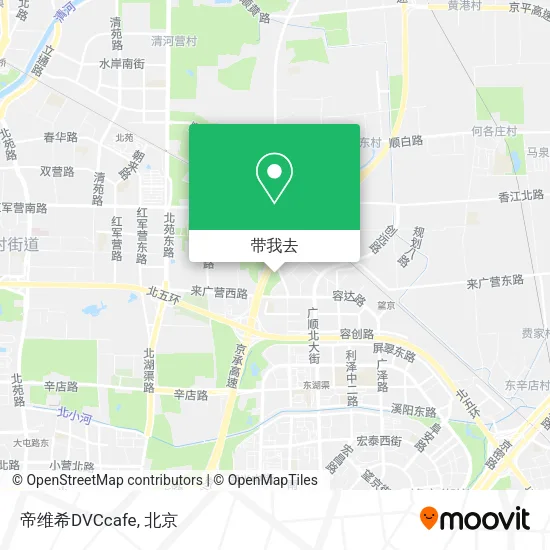 帝维希DVCcafe地图