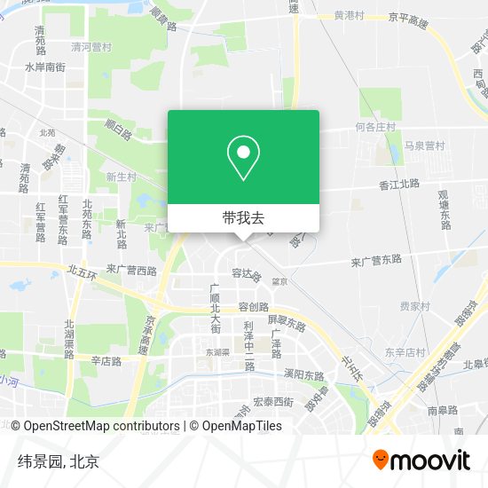纬景园地图
