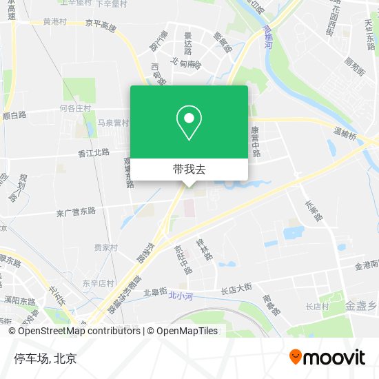 停车场地图