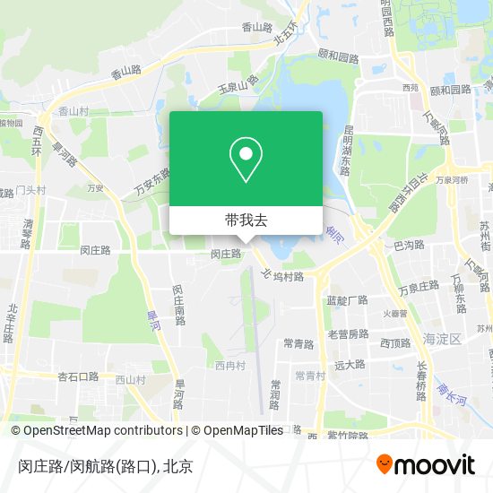 闵庄路/闵航路(路口)地图