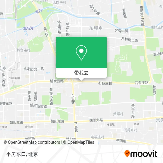 平房东口地图
