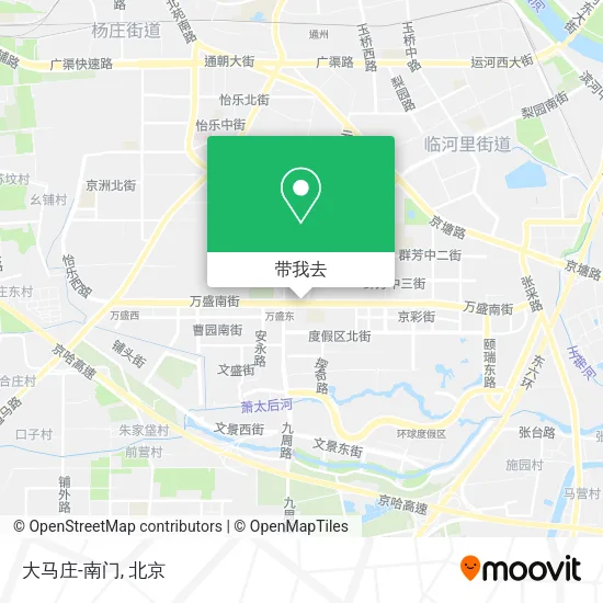 大马庄-南门地图
