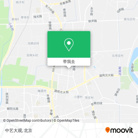 中艺大观地图