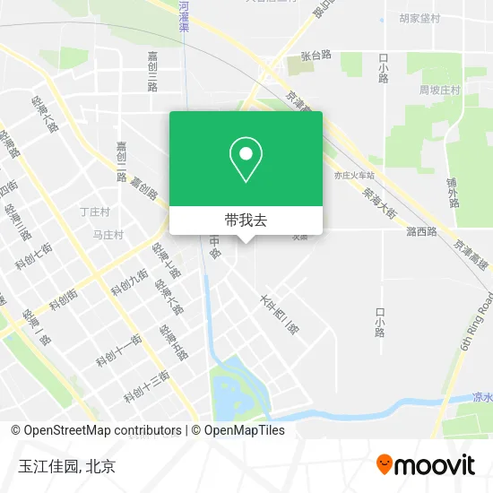 玉江佳园地图