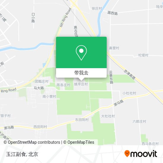 玉江副食地图