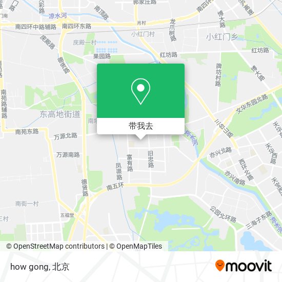 how gong地图