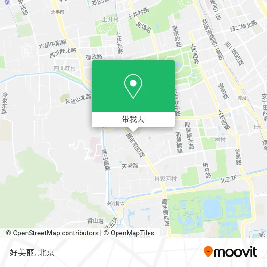 好美丽地图