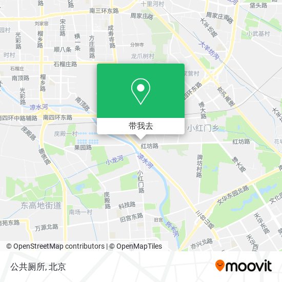 公共厕所地图