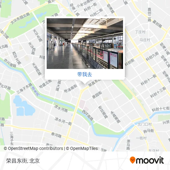 荣昌东街地图