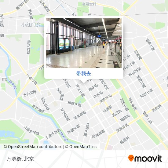 万源街地图