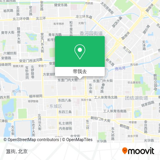 簋街地图