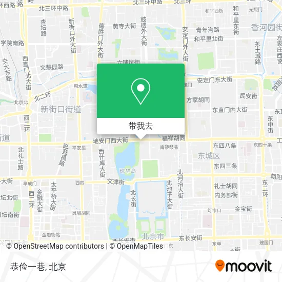 恭俭一巷地图