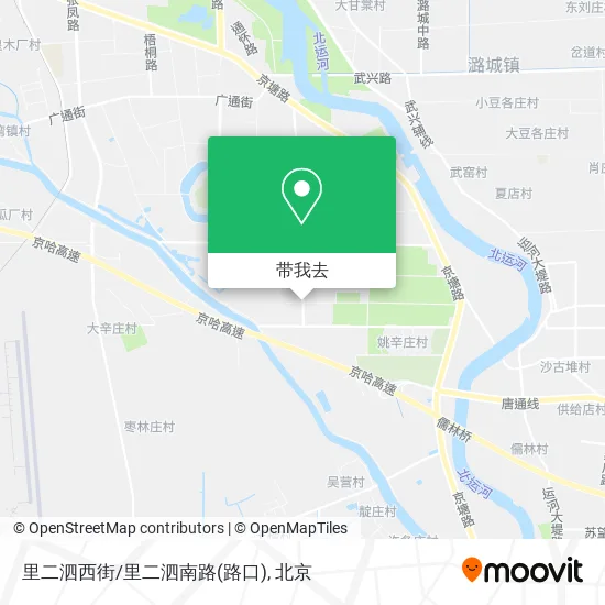 里二泗西街/里二泗南路(路口)地图