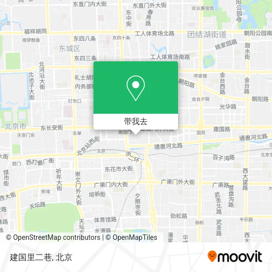 建国里二巷地图