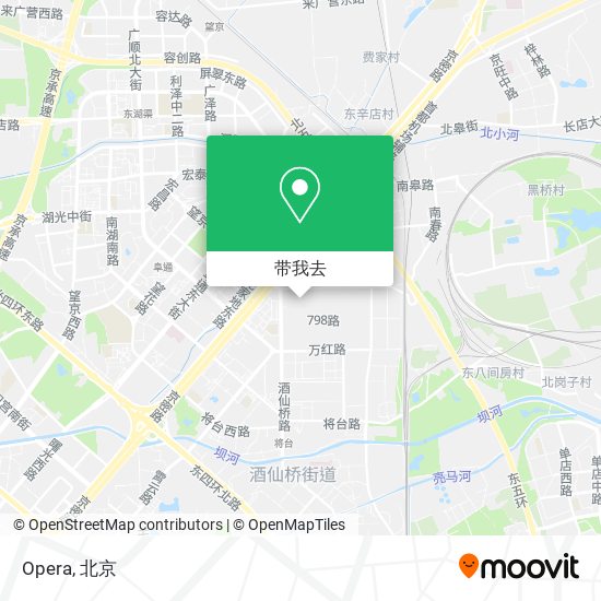 Opera地图