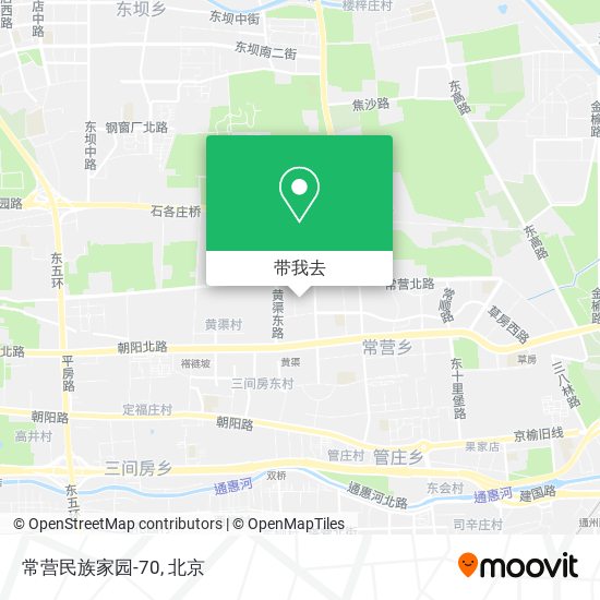 常营民族家园-70地图