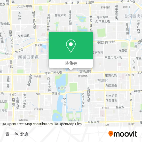 青一色地图