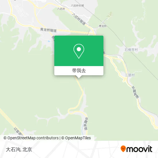 大石沟地图