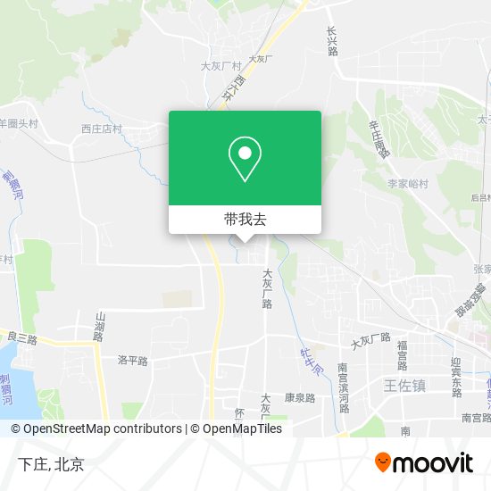 下庄地图