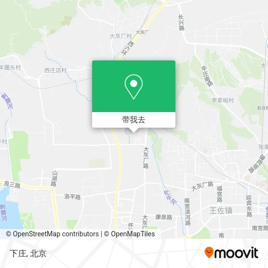 下庄地图