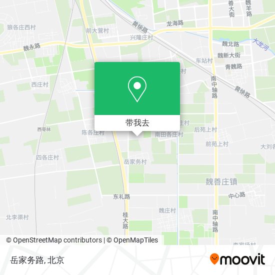 岳家务路地图