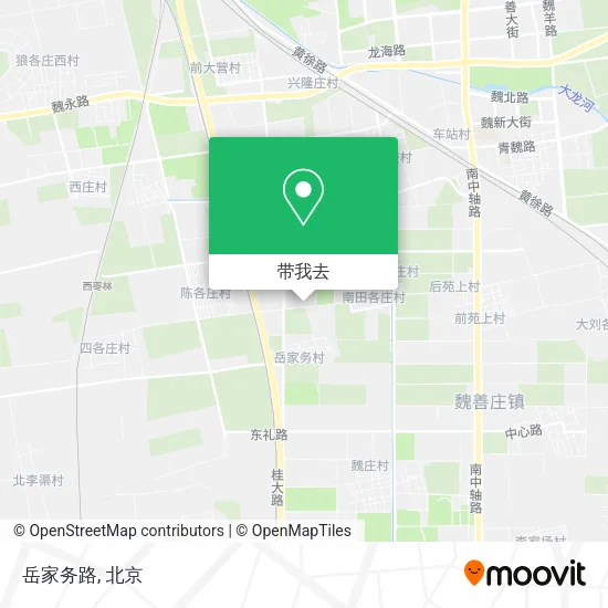 岳家务路地图