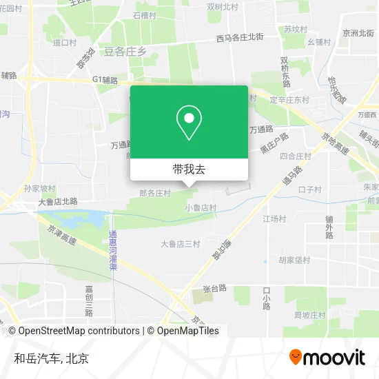 和岳汽车地图
